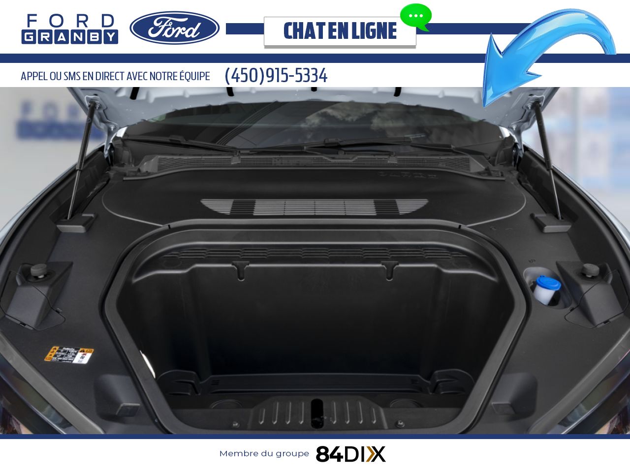 2025 Ford Mustang Mach-E Glacier Grey Metallic Tri-Coat Granby - photo #11