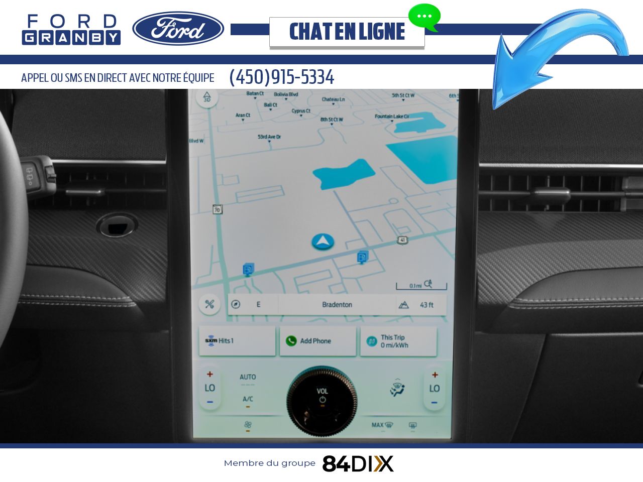 2025 Ford Mustang Mach-E Glacier Grey Metallic Tri-Coat Granby - photo #10