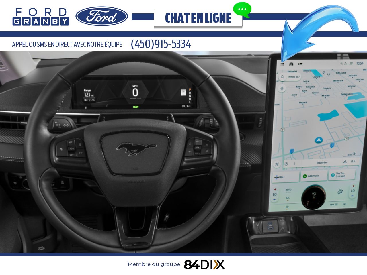 2025 Ford Mustang Mach-E Glacier Grey Metallic Tri-Coat Granby - photo #9