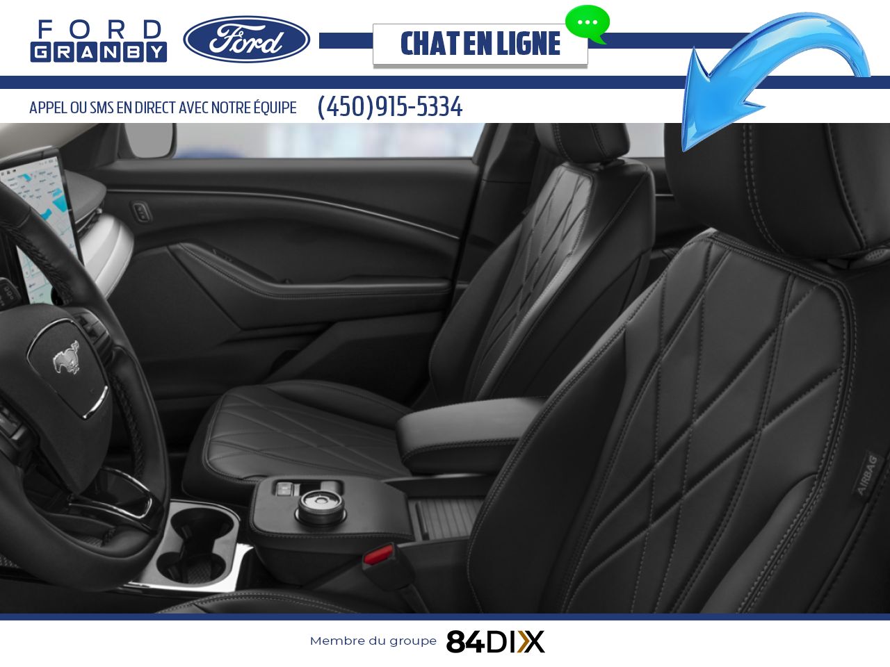 2025 Ford Mustang Mach-E Glacier Grey Metallic Tri-Coat Granby - photo #4