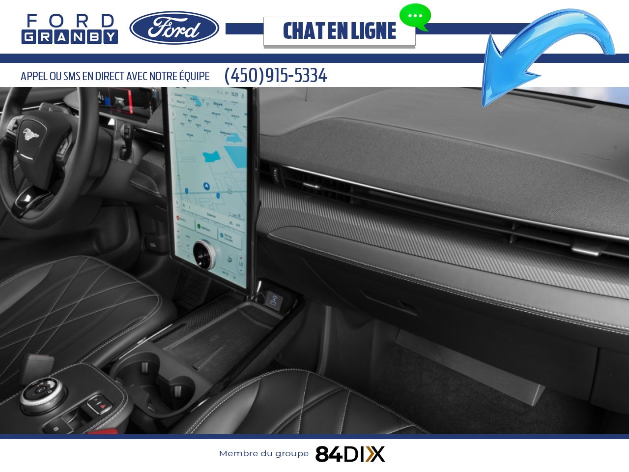 2025 Ford Mustang Mach-E Glacier Grey Metallic Tri-Coat Granby - photo #12