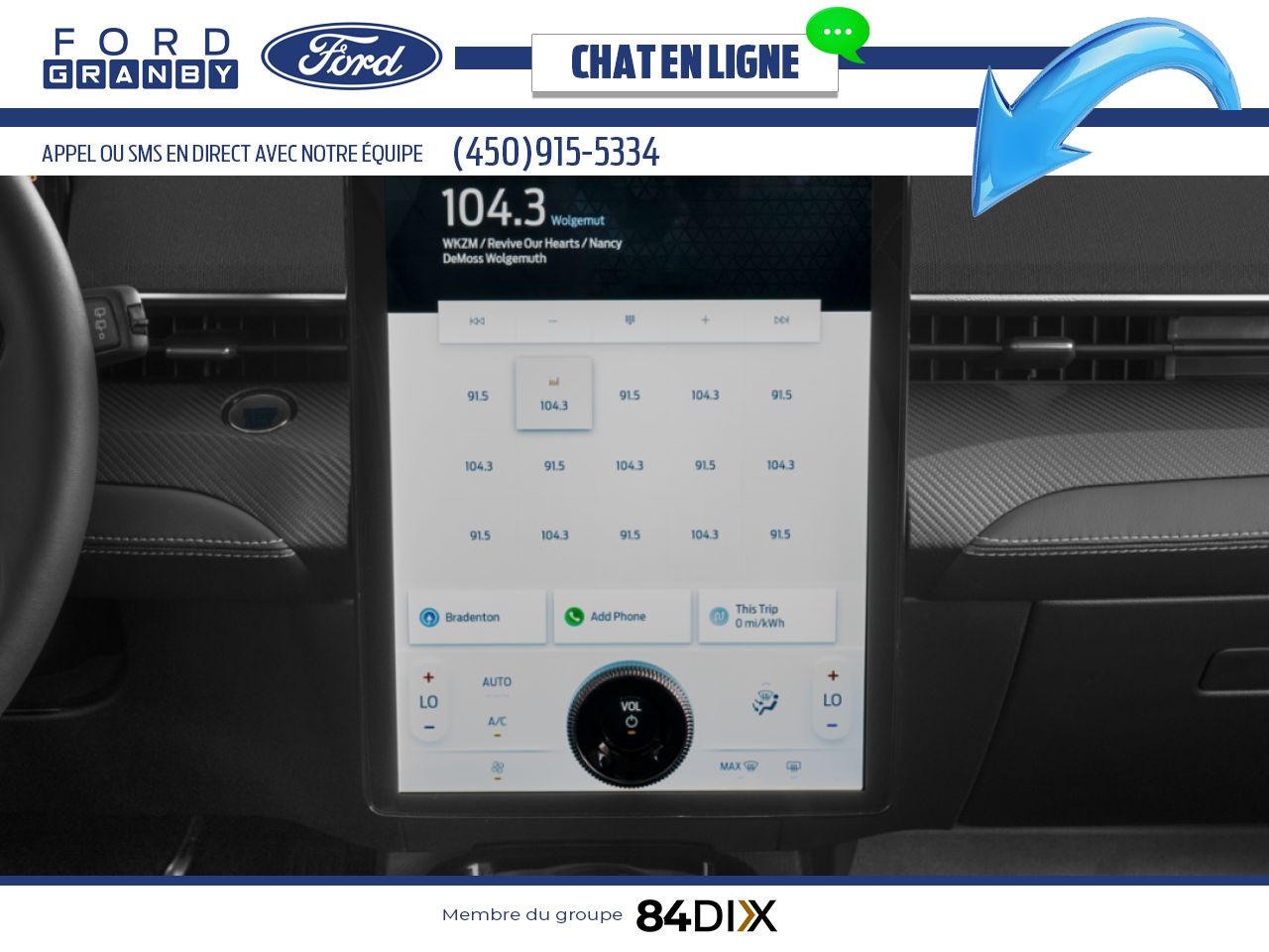 2025 Ford Mustang Mach-E Glacier Grey Metallic Tri-Coat Granby - photo #8