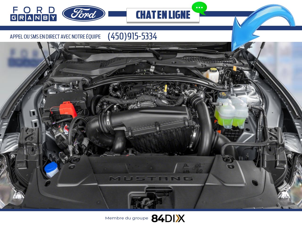2026 Ford Mustang Shadow Black Granby - photo #4