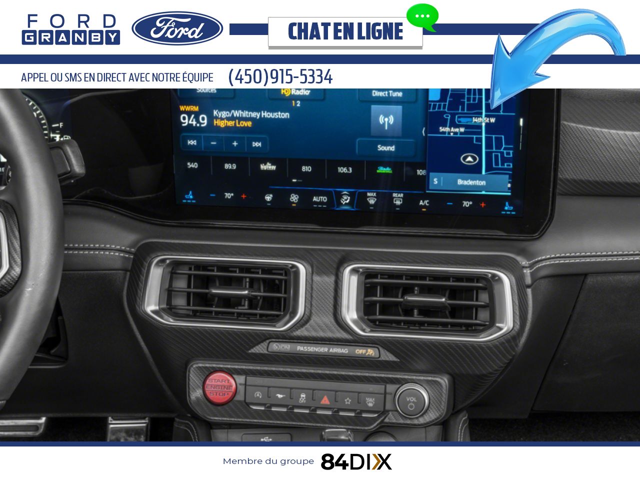2026 Ford Mustang Shadow Black Granby - photo #8