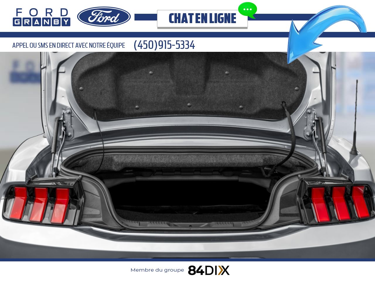 2026 Ford Mustang Shadow Black Granby - photo #11
