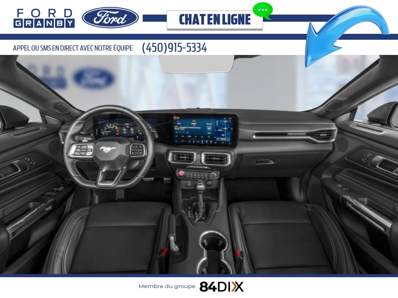 2026 Ford Mustang Shadow Black Granby - photo #10