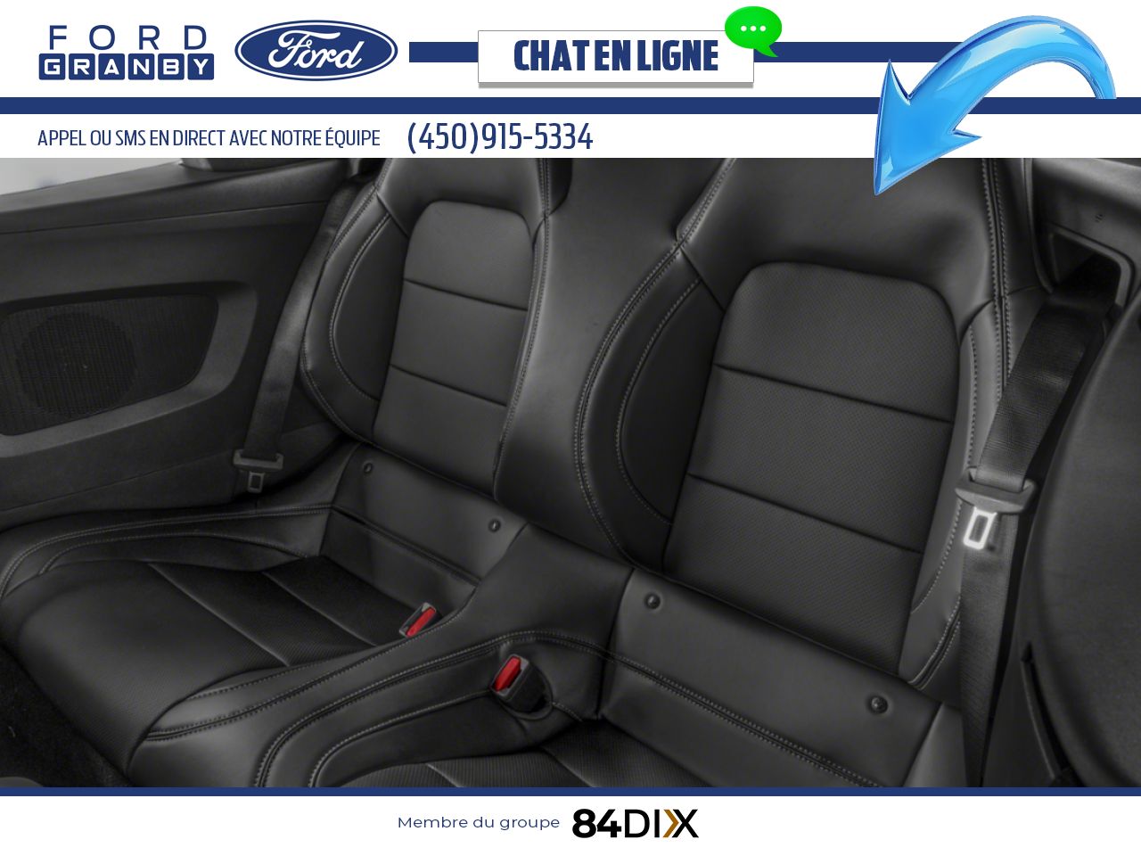 2026 Ford Mustang Shadow Black Granby - photo #9