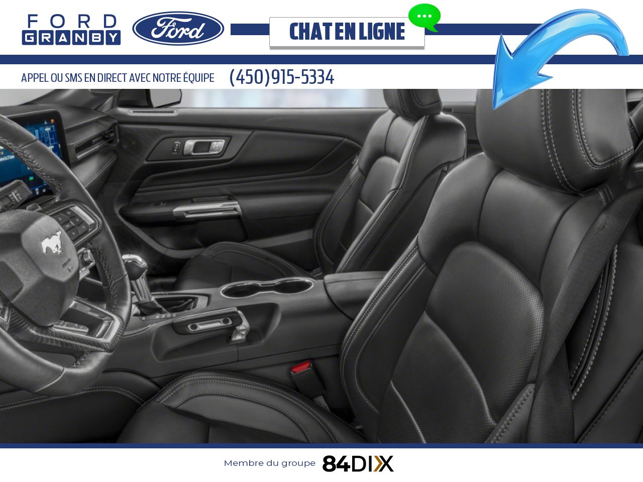 2026 Ford Mustang Shadow Black Granby - photo #12