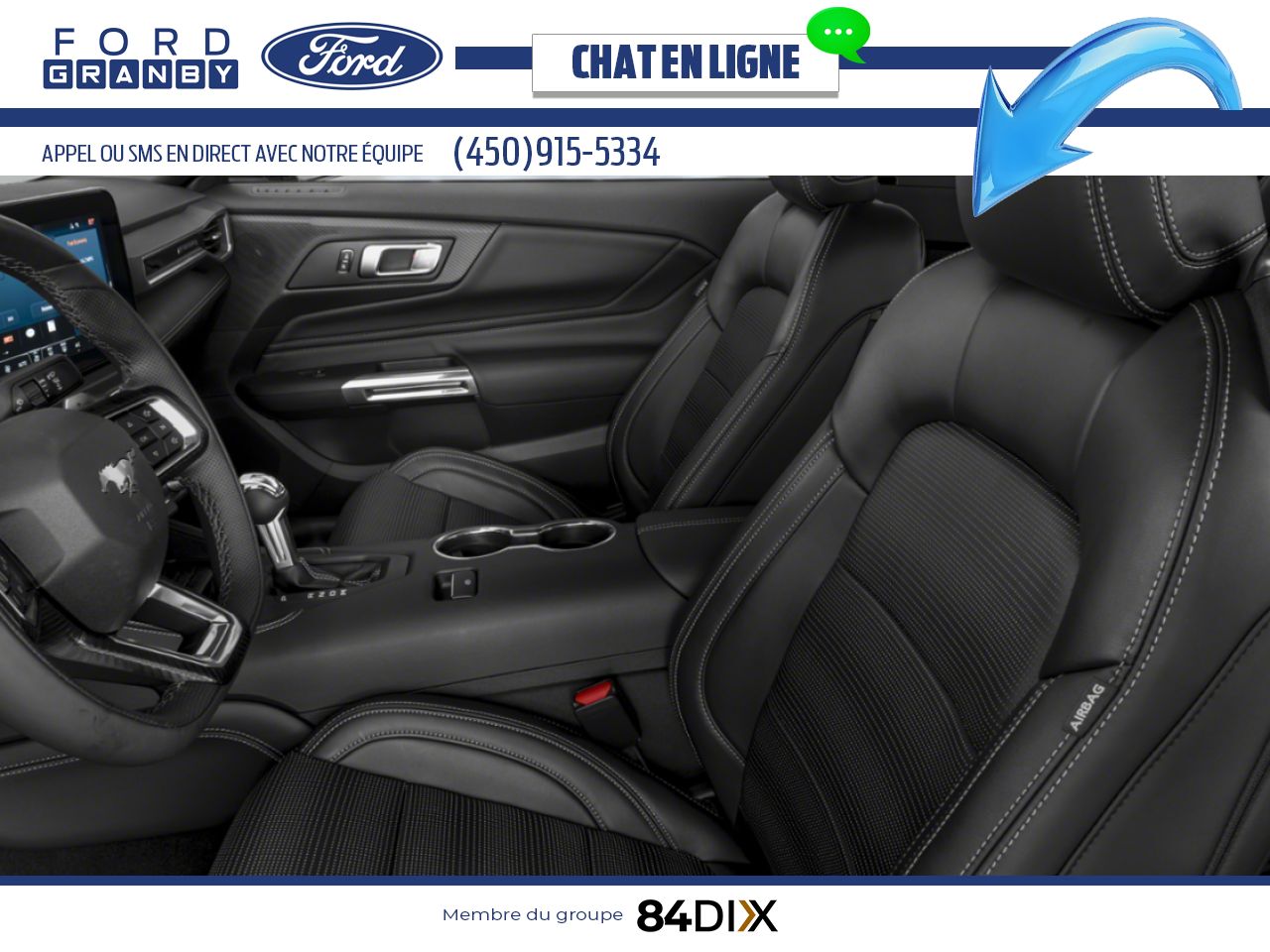 2026 Ford Mustang Shadow Black Granby - photo #5