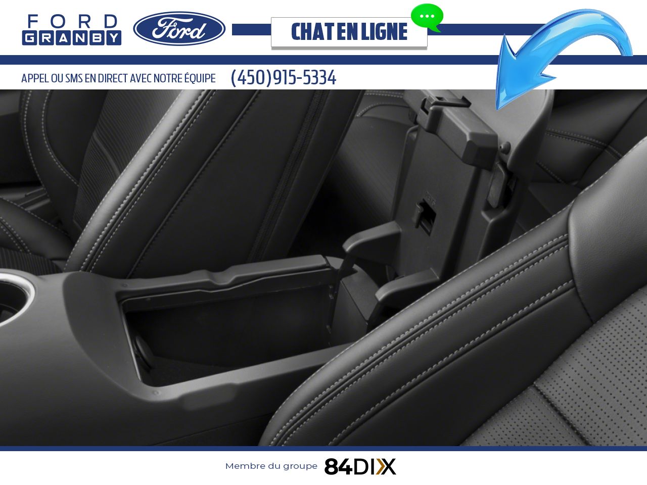 2026 Ford Mustang Shadow Black Granby - photo #6