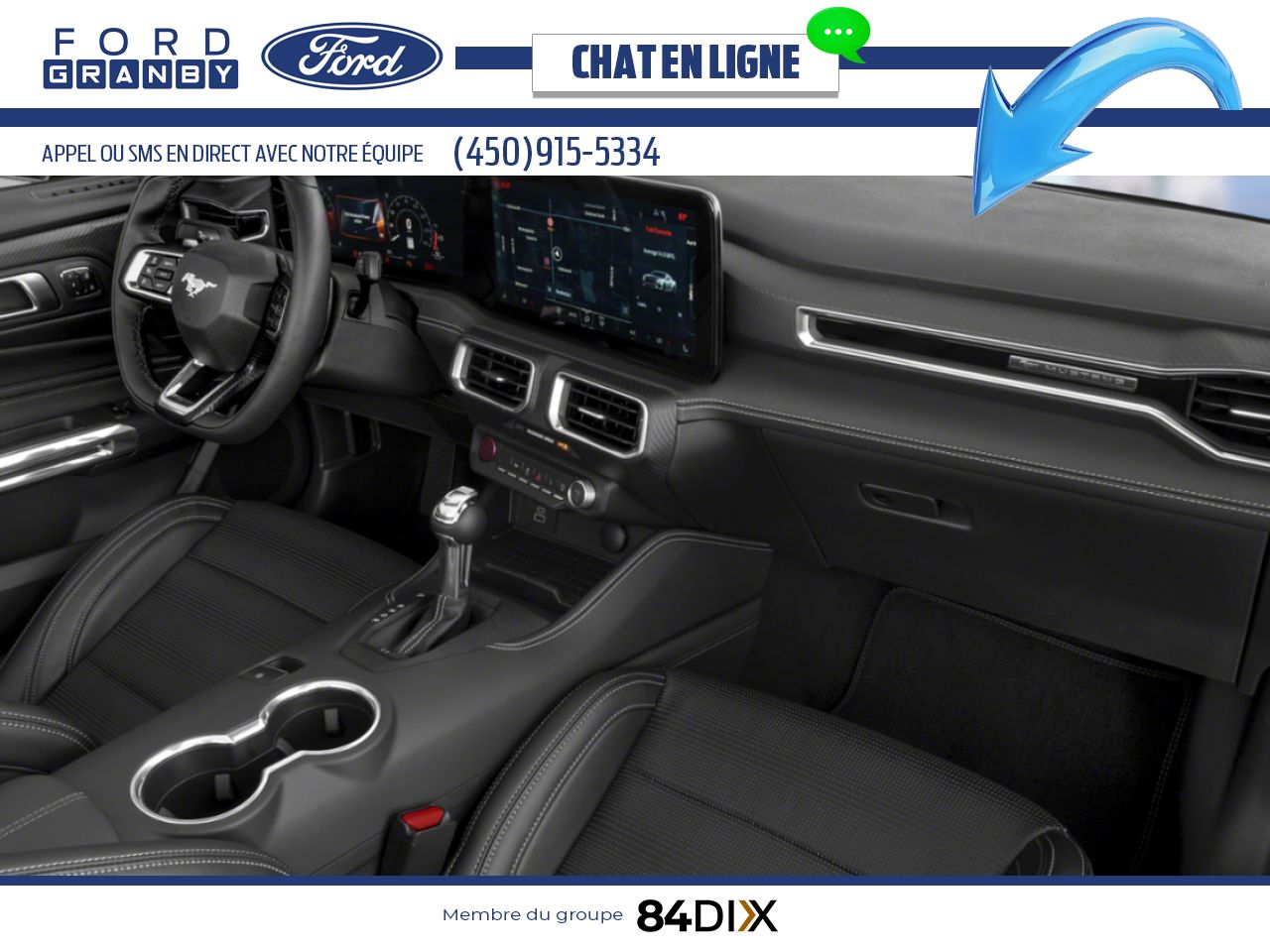 2026 Ford Mustang Shadow Black Granby - photo #11