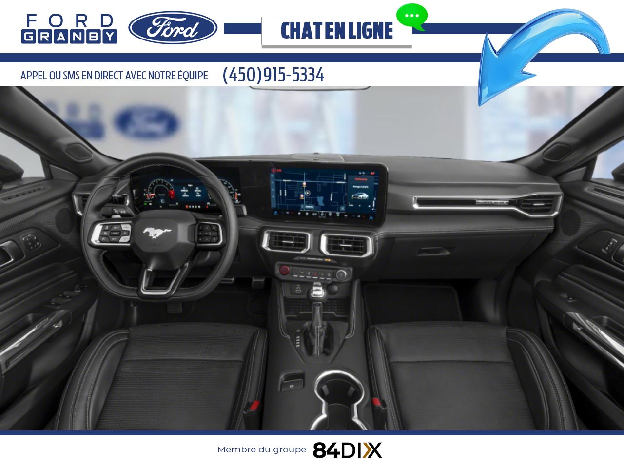2026 Ford Mustang Shadow Black Granby - photo #12
