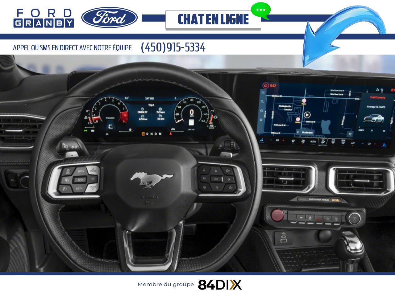 2026 Ford Mustang Shadow Black Granby - photo #8