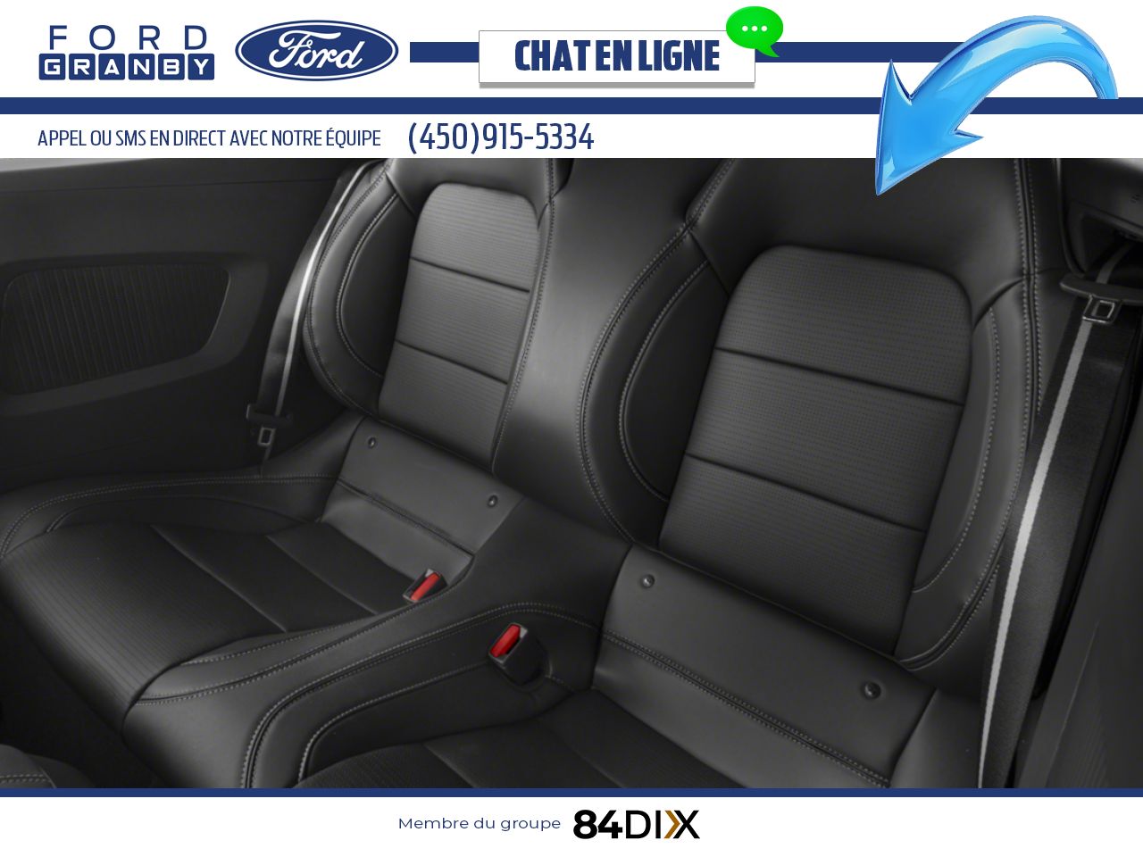 2026 Ford Mustang Shadow Black Granby - photo #9