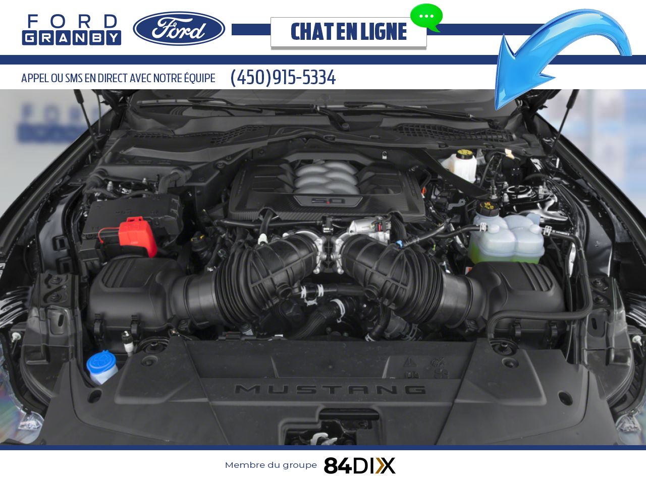 2026 Ford Mustang Shadow Black Granby - photo #4
