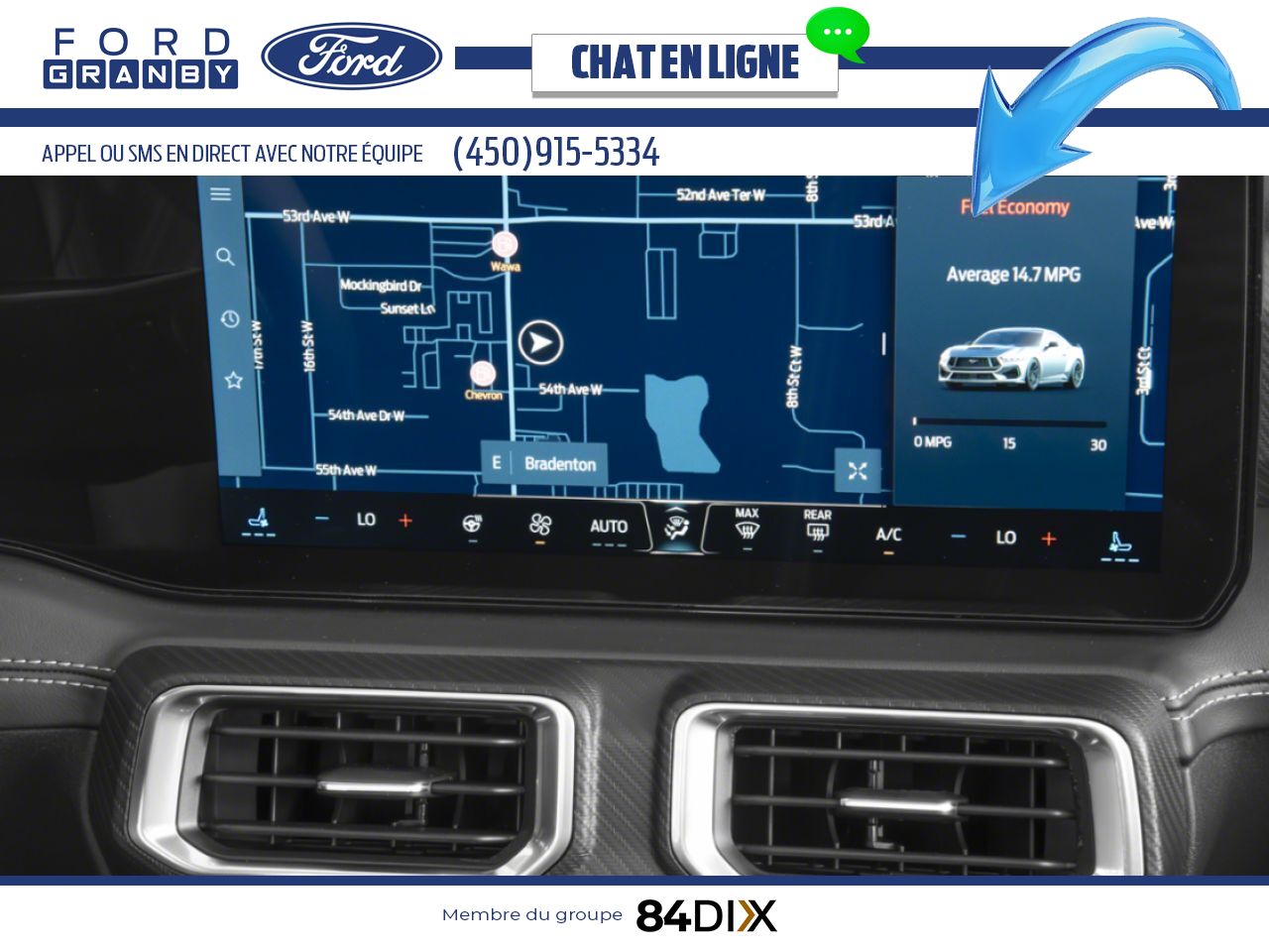 2026 Ford Mustang Shadow Black Granby - photo #10