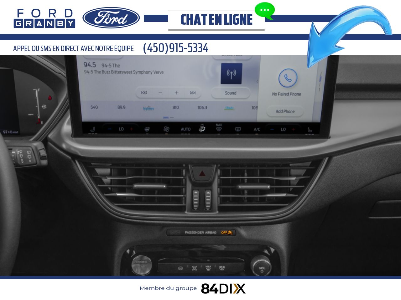 2025 Ford Escape Star White Metallic Tri-Coat Granby - photo #7