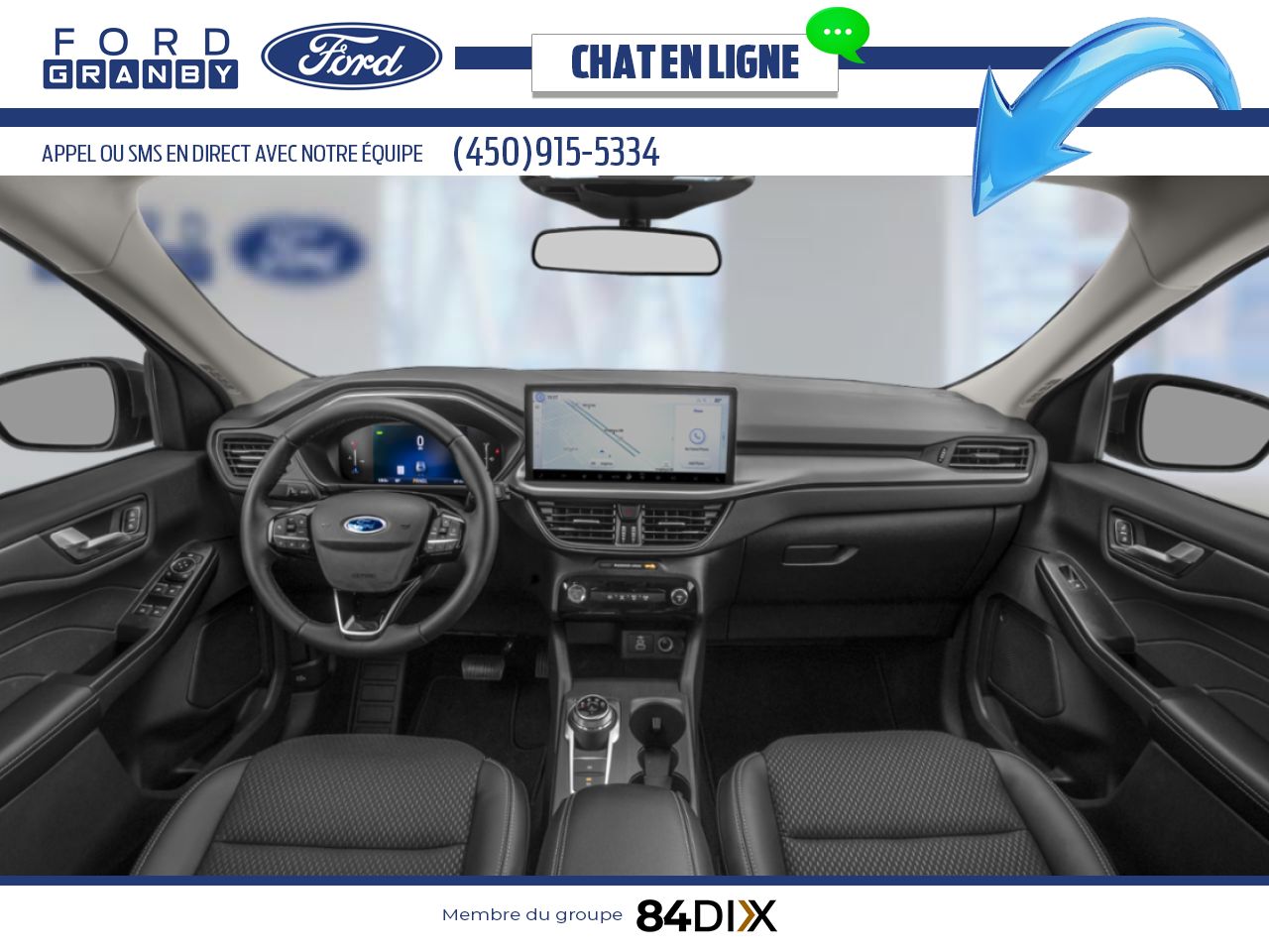 2025 Ford Escape Star White Metallic Tri-Coat Granby - photo #9