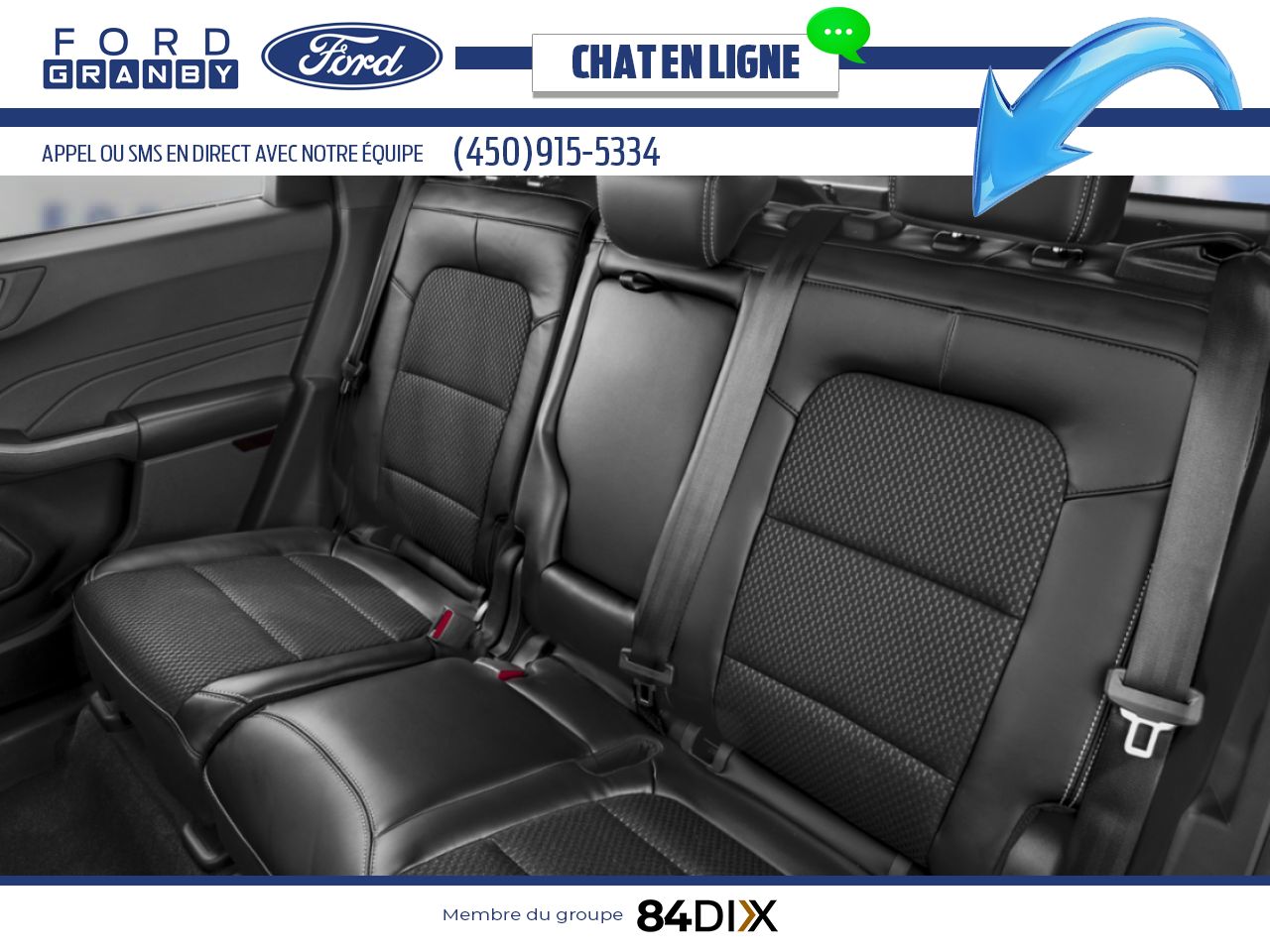 2025 Ford Escape Star White Metallic Tri-Coat Granby - photo #8