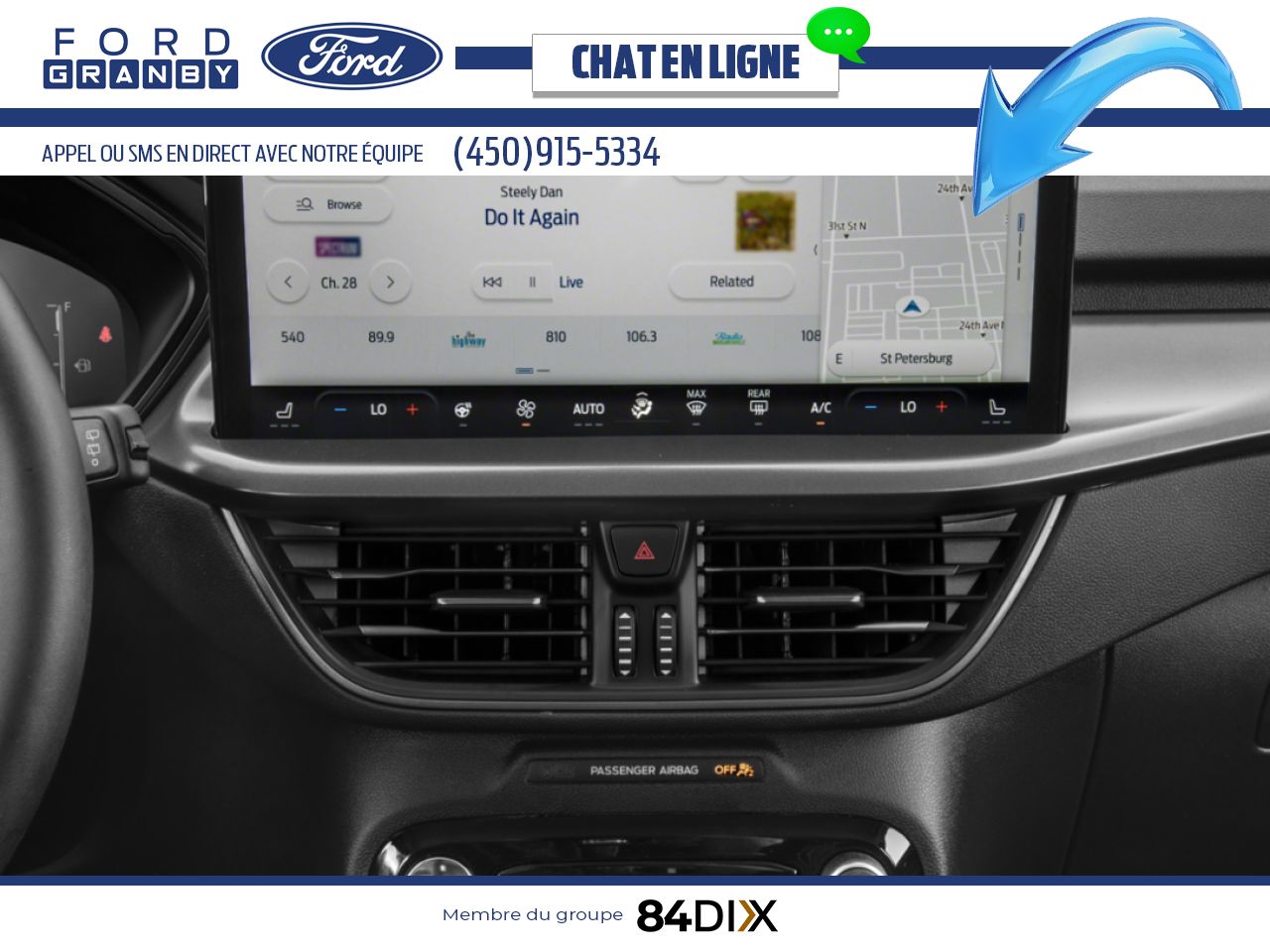 2025 Ford Escape Star White Metallic Tri-Coat Granby - photo #12