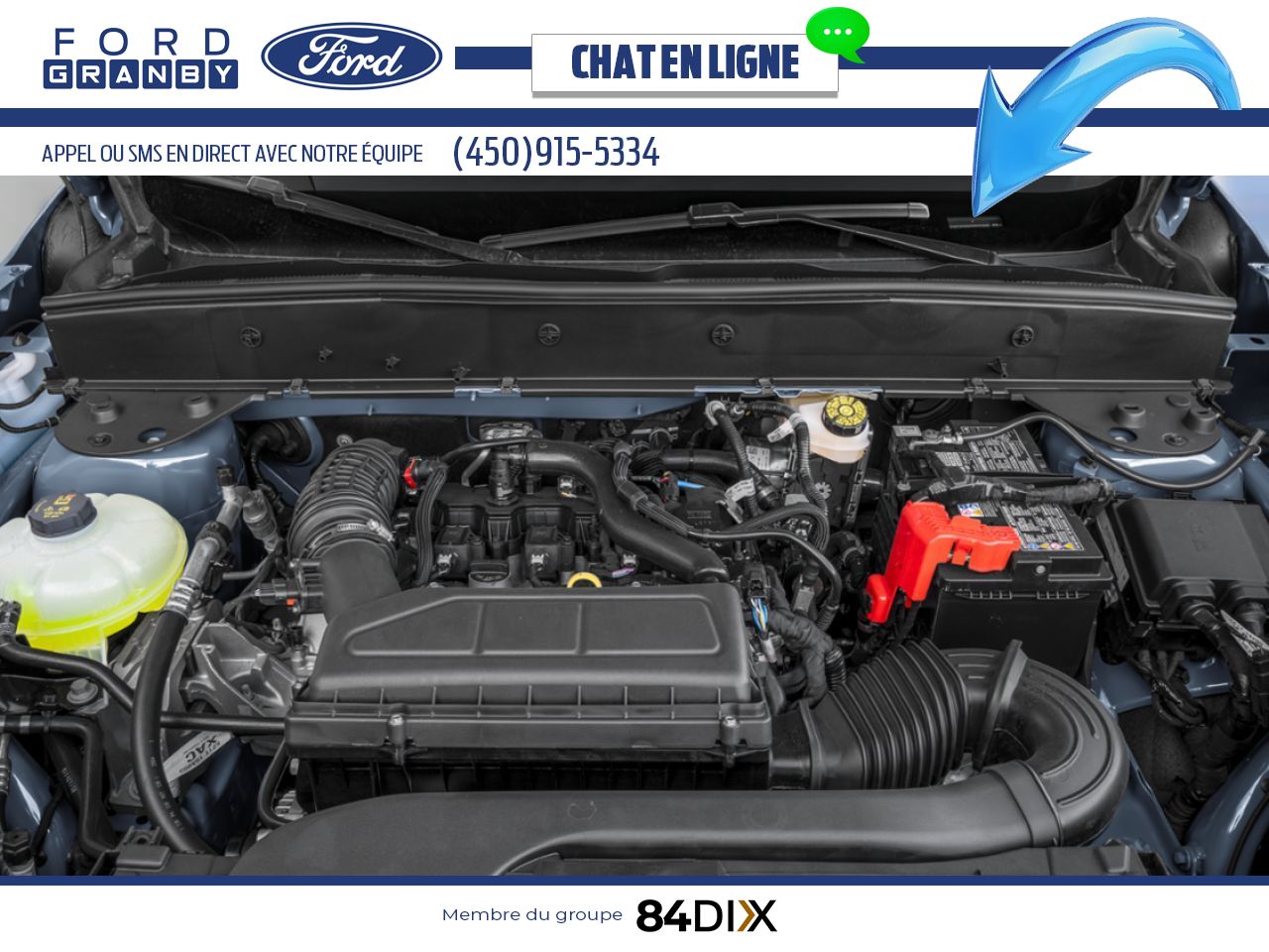 Ford Bronco Sport 2026 Blanc Oxford Granby - photo #11