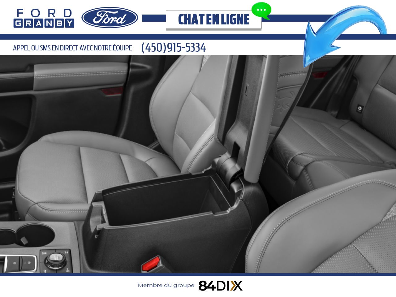 2026 Ford Bronco Sport Oxford White Granby - photo #7