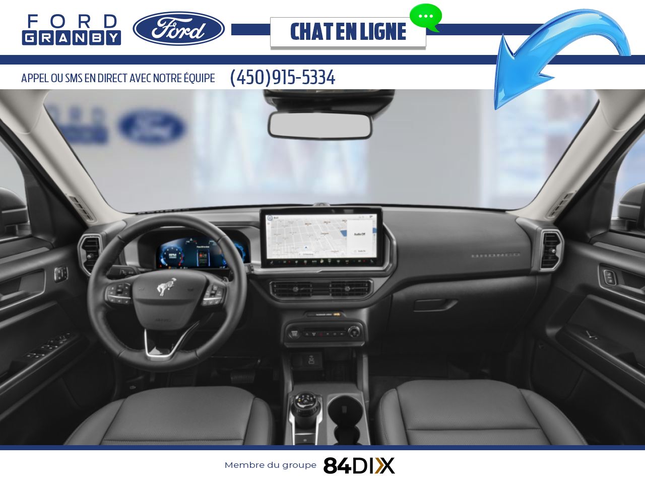 2026 Ford Bronco Sport Oxford White Granby - photo #10