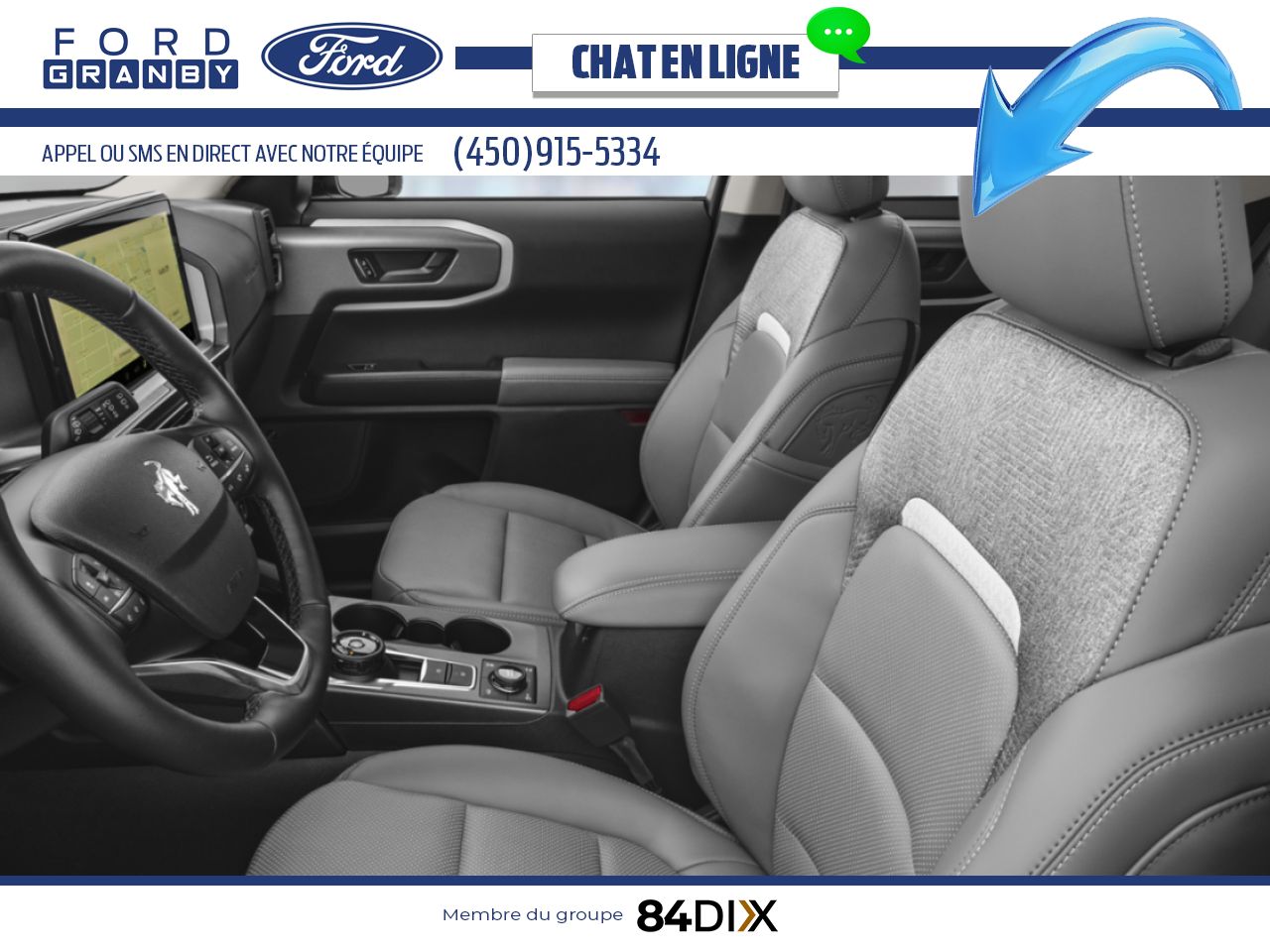 2026 Ford Bronco Sport Oxford White Granby - photo #12