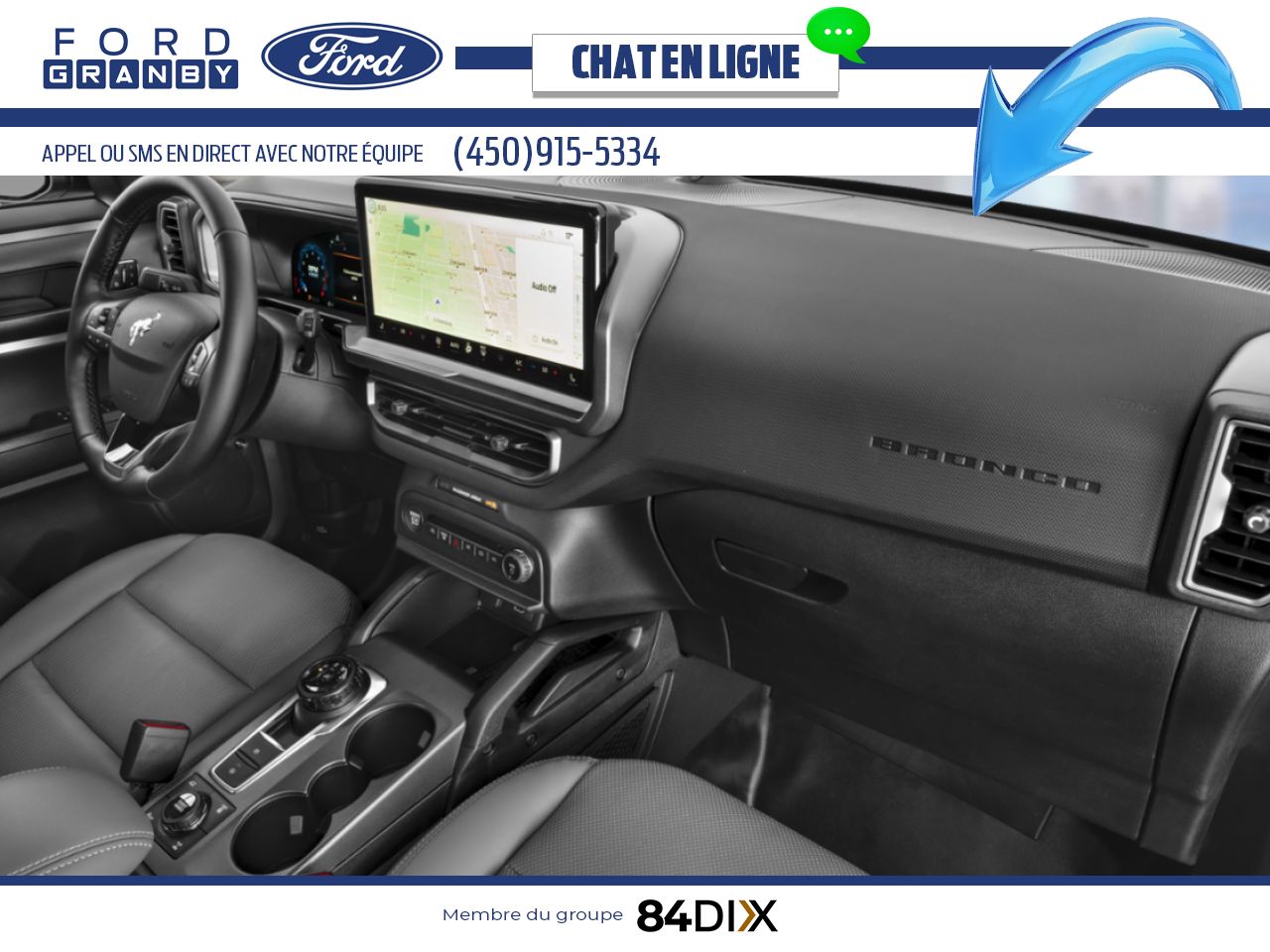 2026 Ford Bronco Sport Oxford White Granby - photo #4