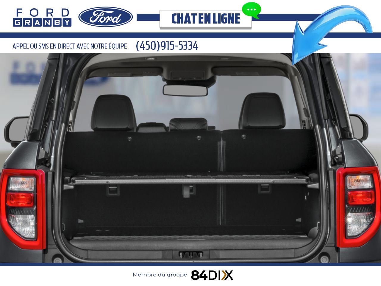 2026 Ford Bronco Sport Oxford White Granby - photo #11