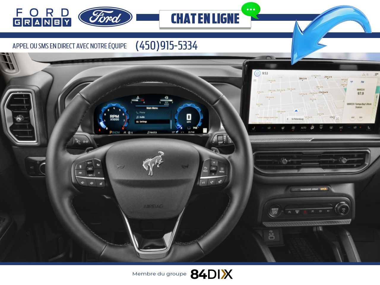 2026 Ford Bronco Sport Oxford White Granby - photo #6