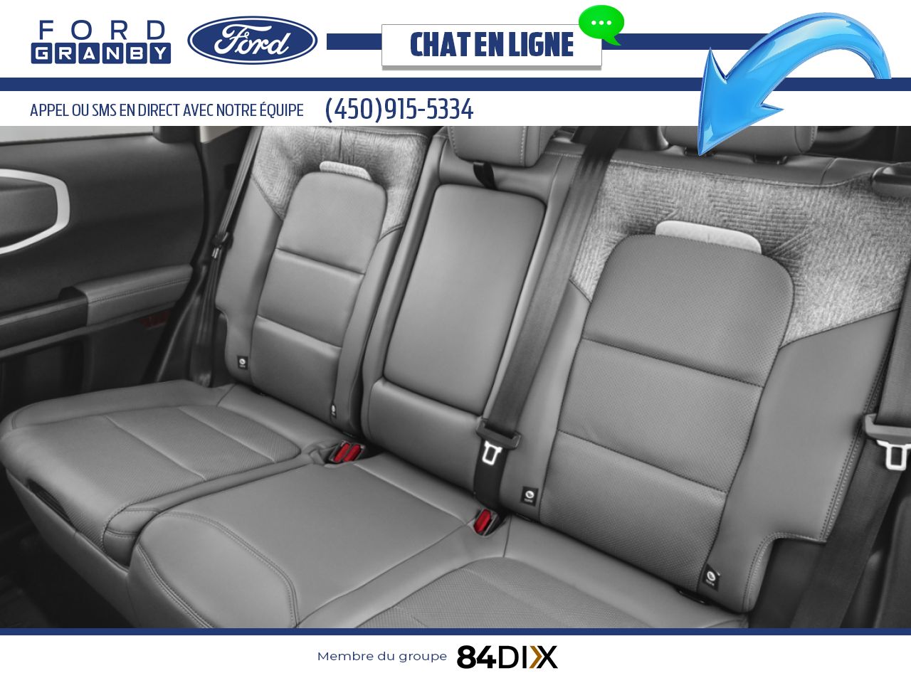 2026 Ford Bronco Sport Oxford White Granby - photo #9