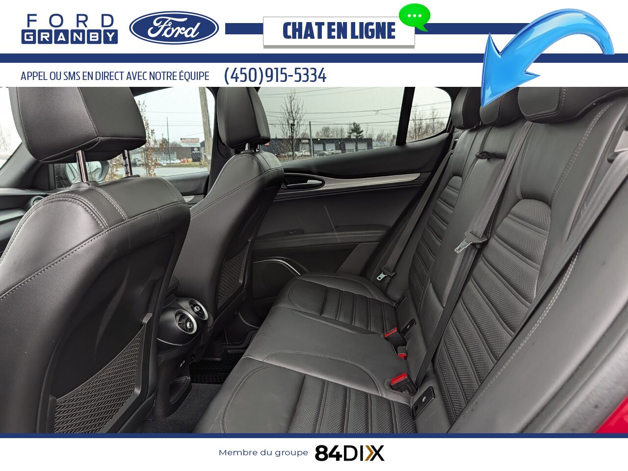 Alfa Romeo Stelvio 2020 Rouge Granby - photo #17