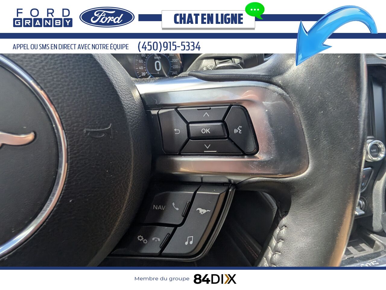 Ford Mustang 2020 Rouge Granby - photo #18