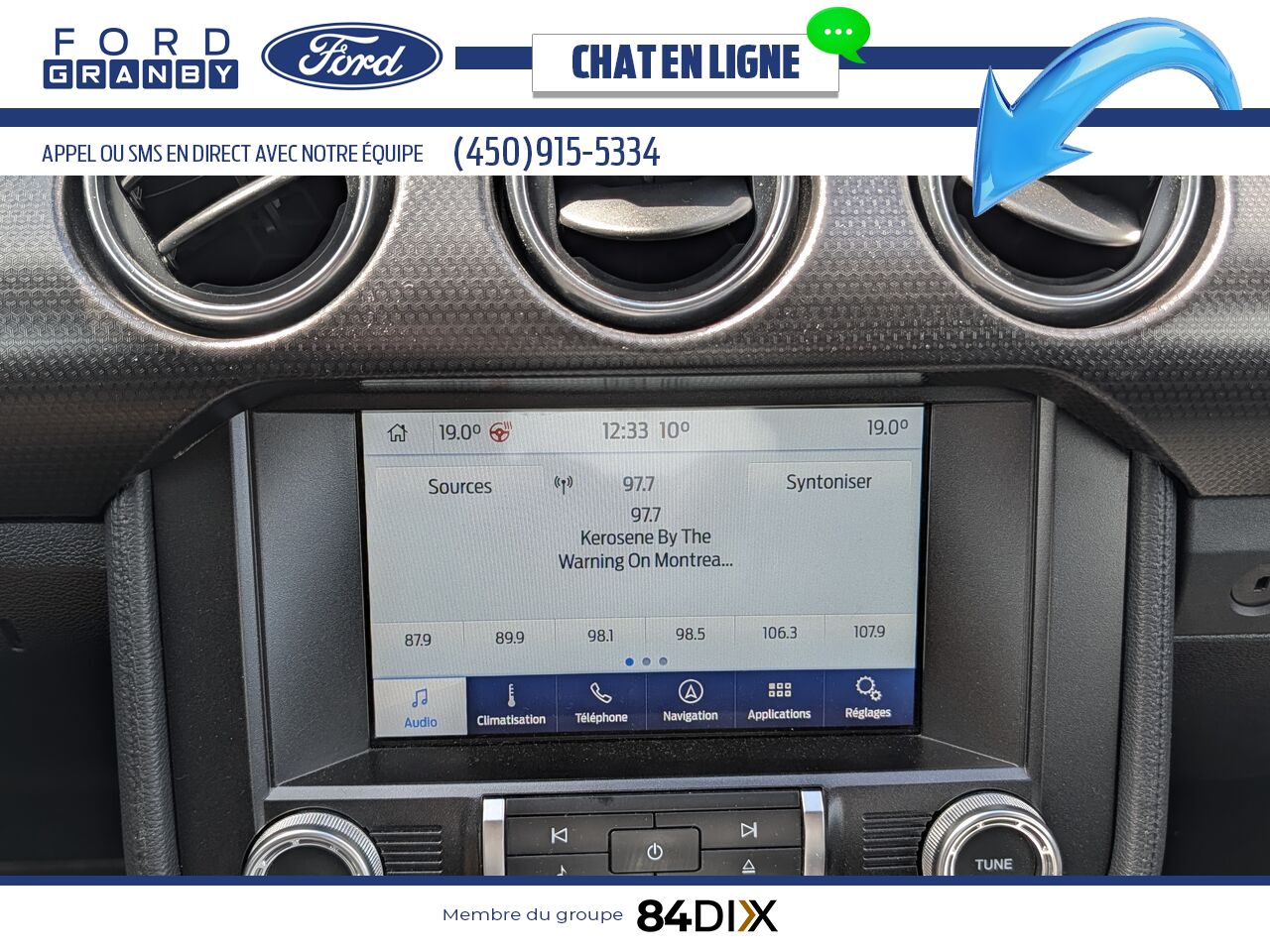 Ford Mustang 2020 Rouge Granby - photo #20