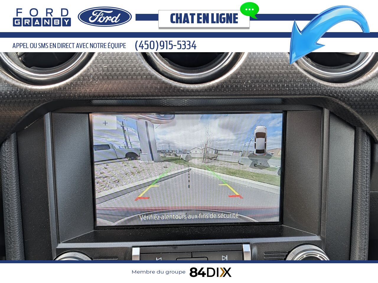 Ford Mustang 2020 Rouge Granby - photo #21