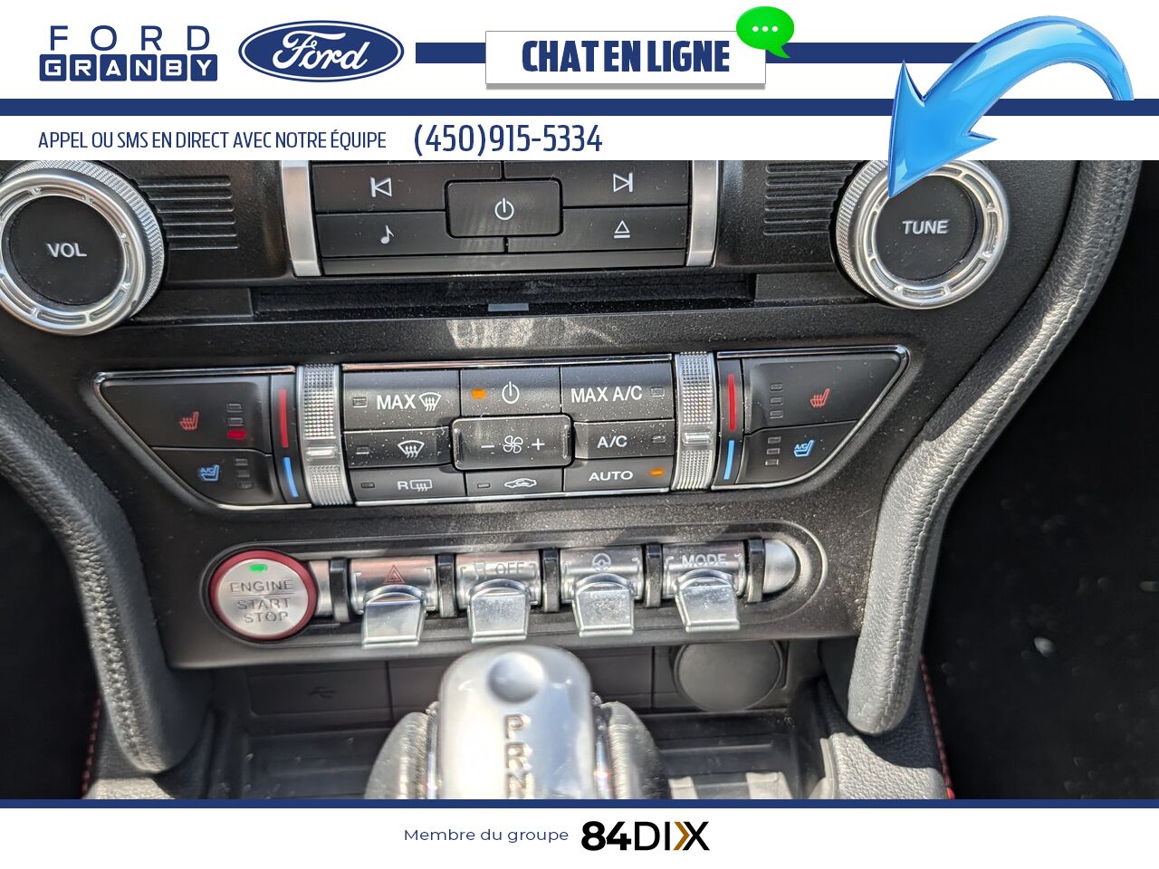 Ford Mustang 2020 Rouge Granby - photo #22