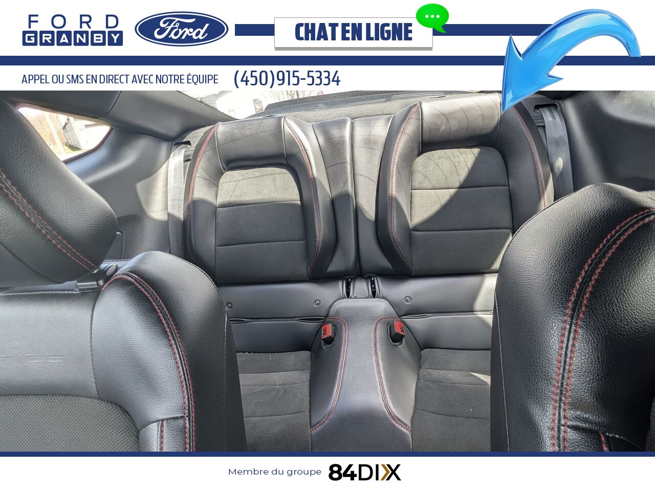 Ford Mustang 2020 Rouge Granby - photo #26