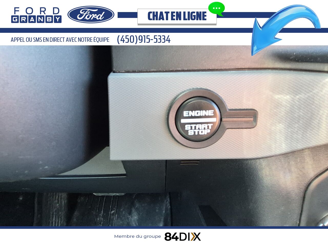 Ford Bronco 2023 Noir Granby - photo #18