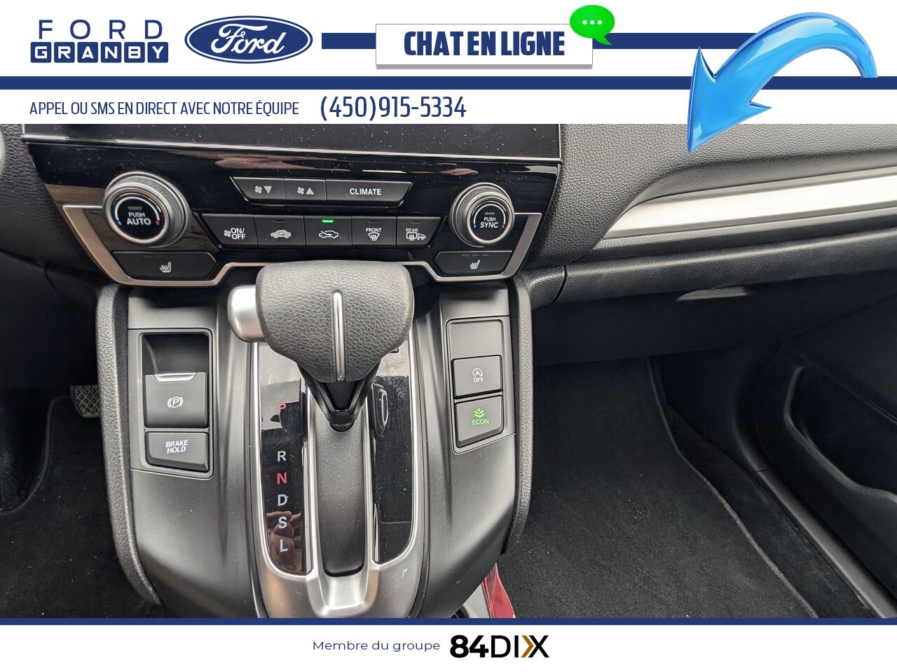 Honda CR-V 2020 Gris Granby - photo #20