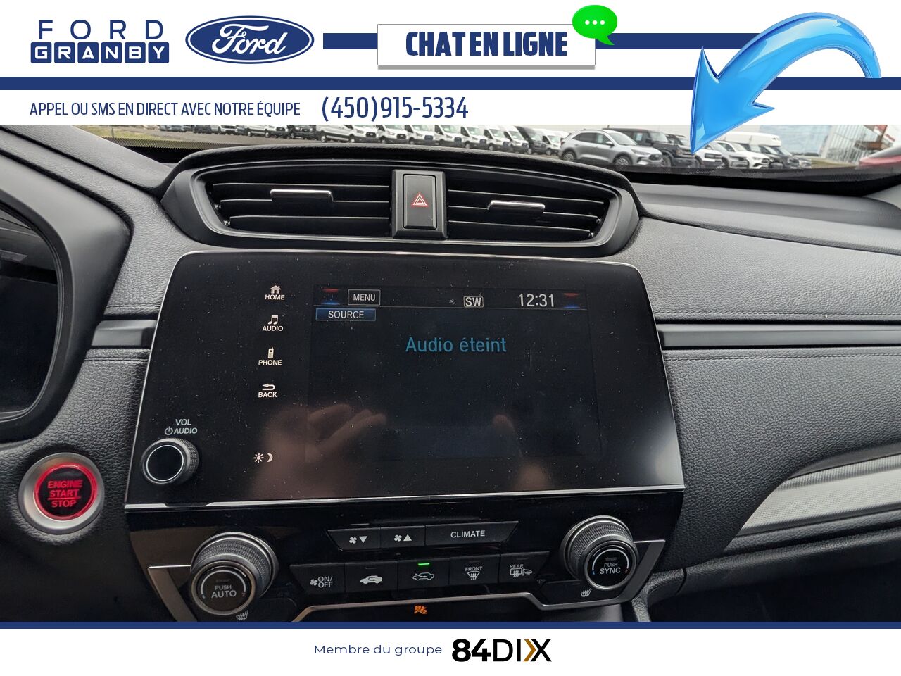 Honda CR-V 2020 Gris Granby - photo #19