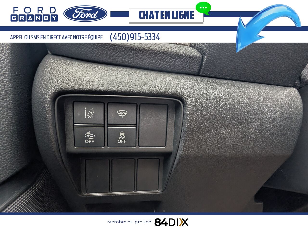 Honda CR-V 2020 Gris Granby - photo #12