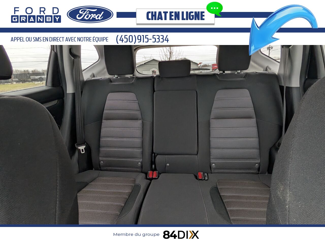Honda CR-V 2020 Gris Granby - photo #21
