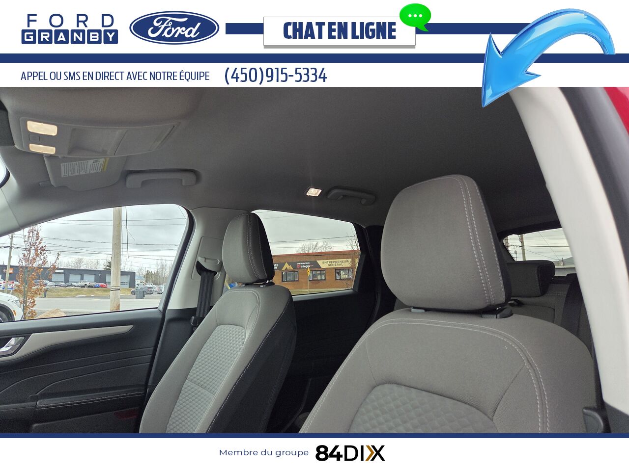 2021 Ford Escape Red Granby - photo #21