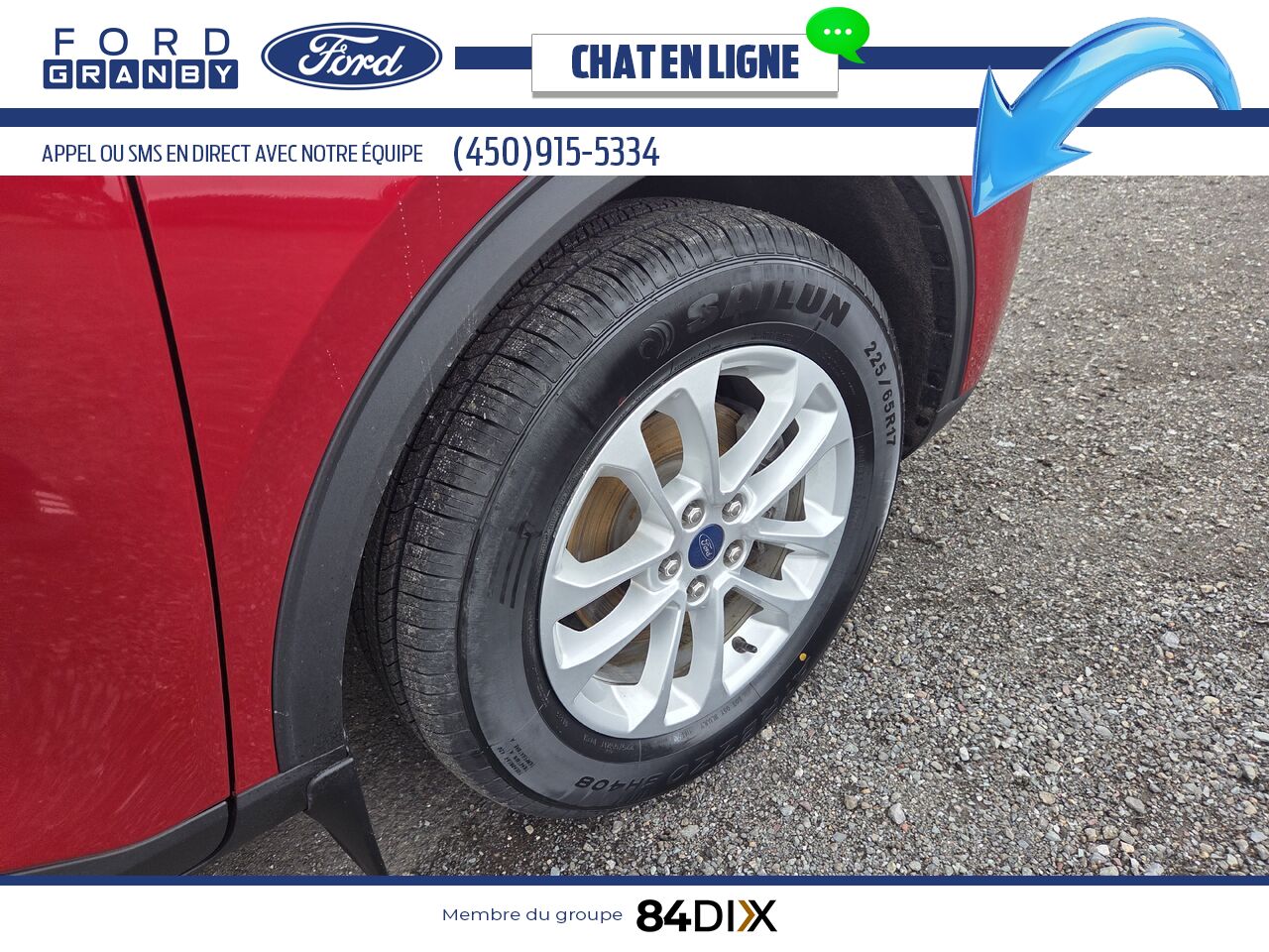 2021 Ford Escape Red Granby - photo #23