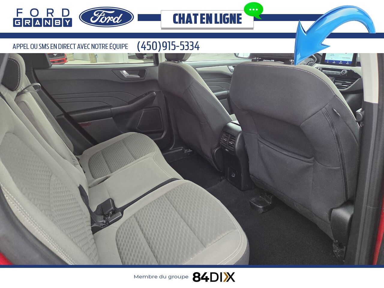 2021 Ford Escape Red Granby - photo #9