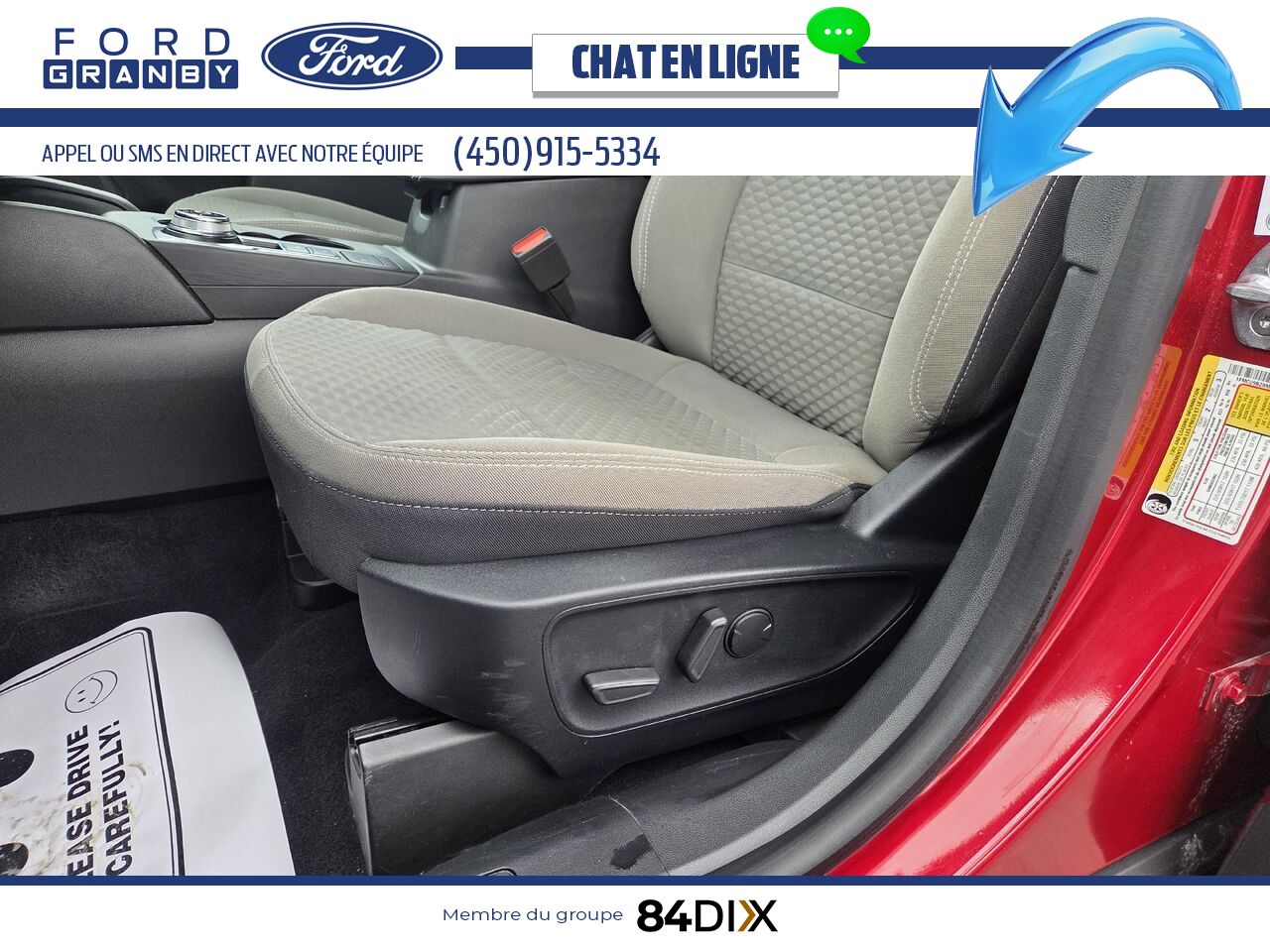 2021 Ford Escape Red Granby - photo #20
