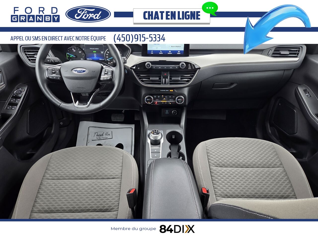 2021 Ford Escape Red Granby - photo #10