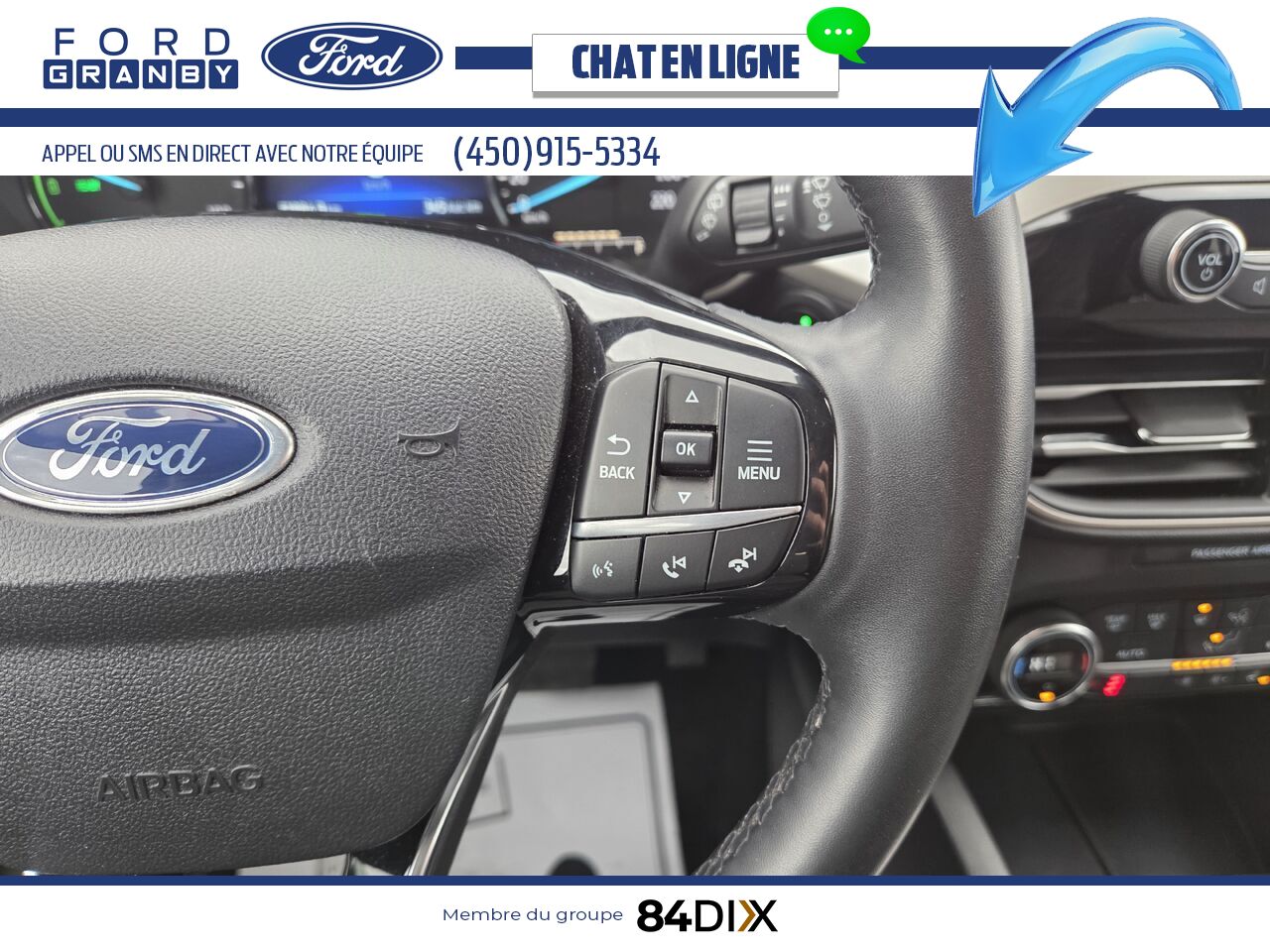 2021 Ford Escape Red Granby - photo #13