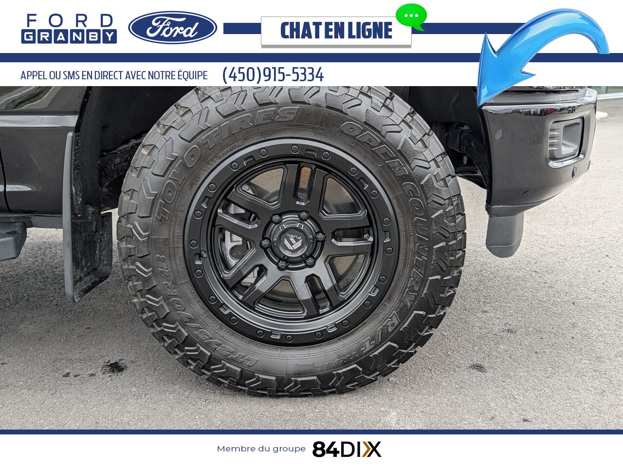 2026 Ford F-150 Agate Black Metallic Granby - photo #9